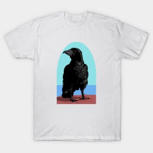 Stoic crow T-Shirt